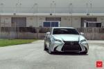 Lexus GS350 F-Sport on Vossen Wheels (CV10) 2019 года